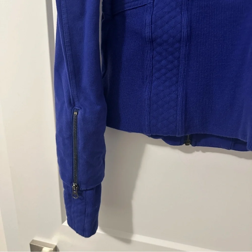 Lululemon It’s Happening Workout Running Jacket In Pigment Blue Size 4 Women’s - Picture 13 of 16